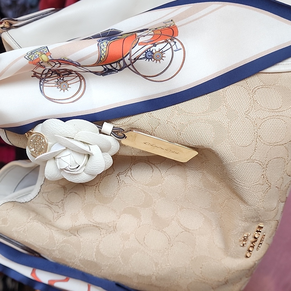 Coach Edie Shoulder Bag
